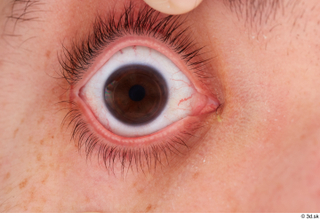 HD Eyes Franco Chicote eye eyelash iris pupil skin texture…